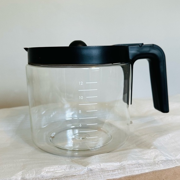 Keurig K Duo Essentials 5000 Coffee Maker Replacement Pot 12 Cup Glass Carafe - Picture 1 of 8